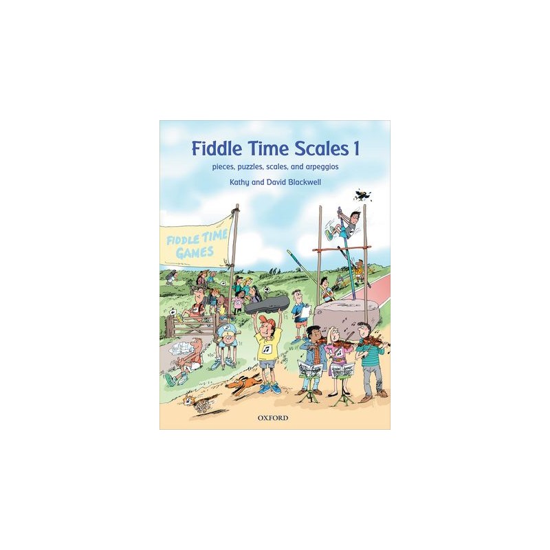 FIDDLE TIME SCALES 1 (NEW EDITION)