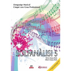Solfanalisi 5 (llibre + quadern d'exercicis)