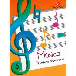 MUSICA - QUADERN D'EXERCICIS 5