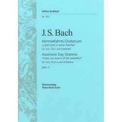 HIMMELFAHRTS-ORATORIUM BWV 11