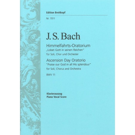 HIMMELFAHRTS-ORATORIUM BWV 11