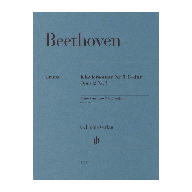 KLAVIERSONATE 3 C-DUR OP.2/3