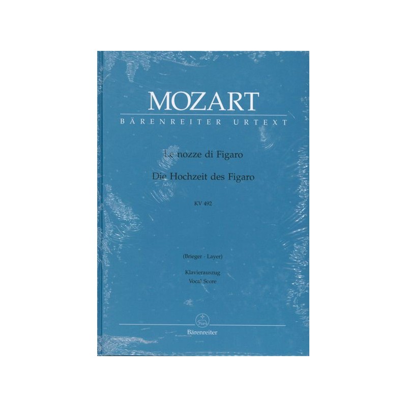 LE NOZZE DI FIGARO KV.492 (BRIEGER-LAYER)