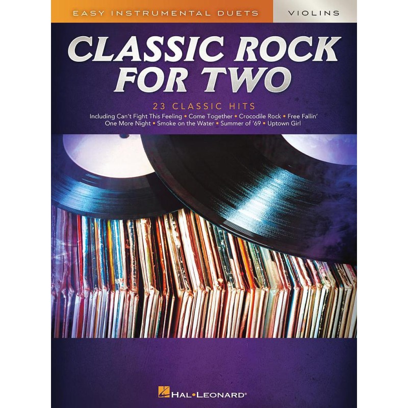 Classic Rock for Two (Easy Instrumental Duets)