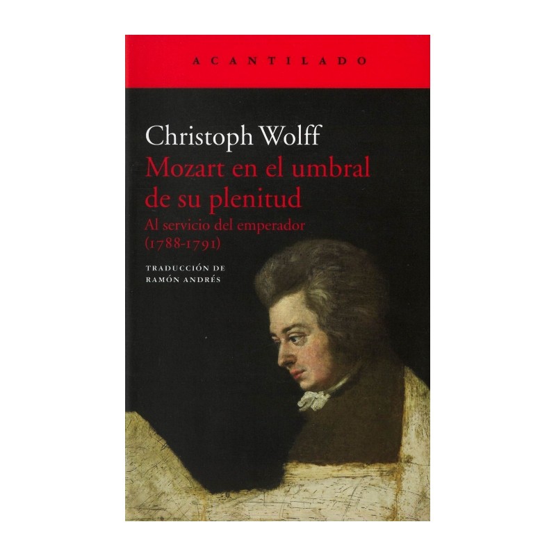 MOZART EN EL UMBRAL DE SU PLENITUD