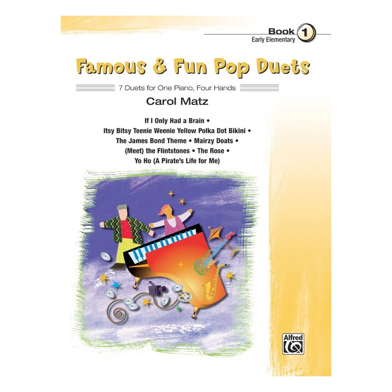 FAMOUS & FUN POP DUETS VOL.1