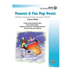 FAMOUS & FUN POP DUETS VOL.2