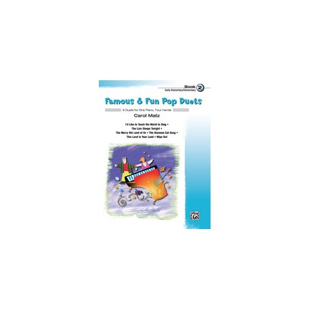FAMOUS & FUN POP DUETS VOL.2