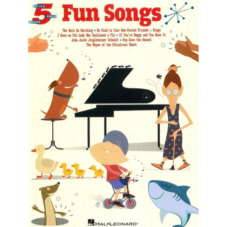 Fun Songs (5 Finger Piano)