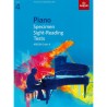 SPECIMEN SIGHT-READING TESTS (FROM 2009) GRADE 4