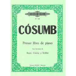 PRIMER LIBRO DE PIANO