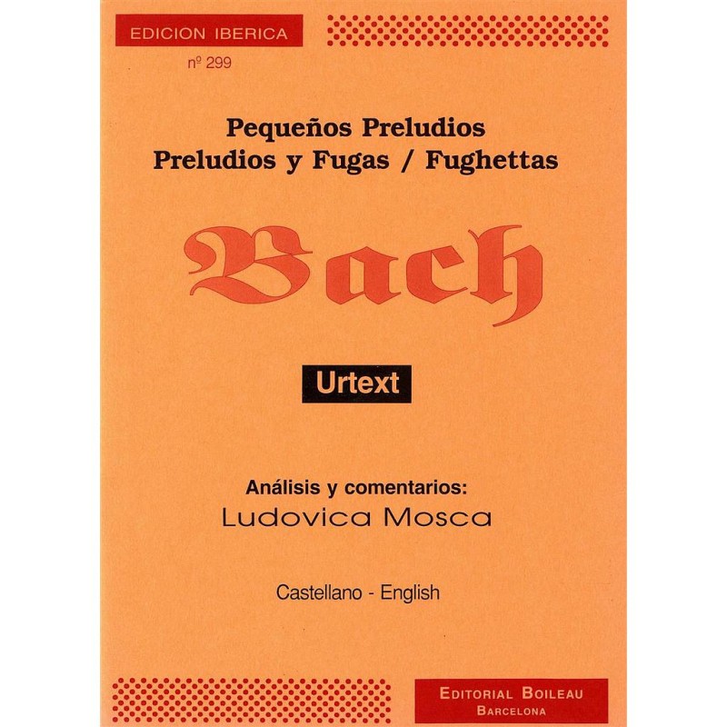 PEQUEÑOS PREL. PREL. Y FUGAS/FUGETTAS (URTEX) (L.
