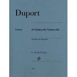 21 Etuden fur Violoncello