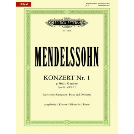 KONZERT 1 G-MOLL OP.25