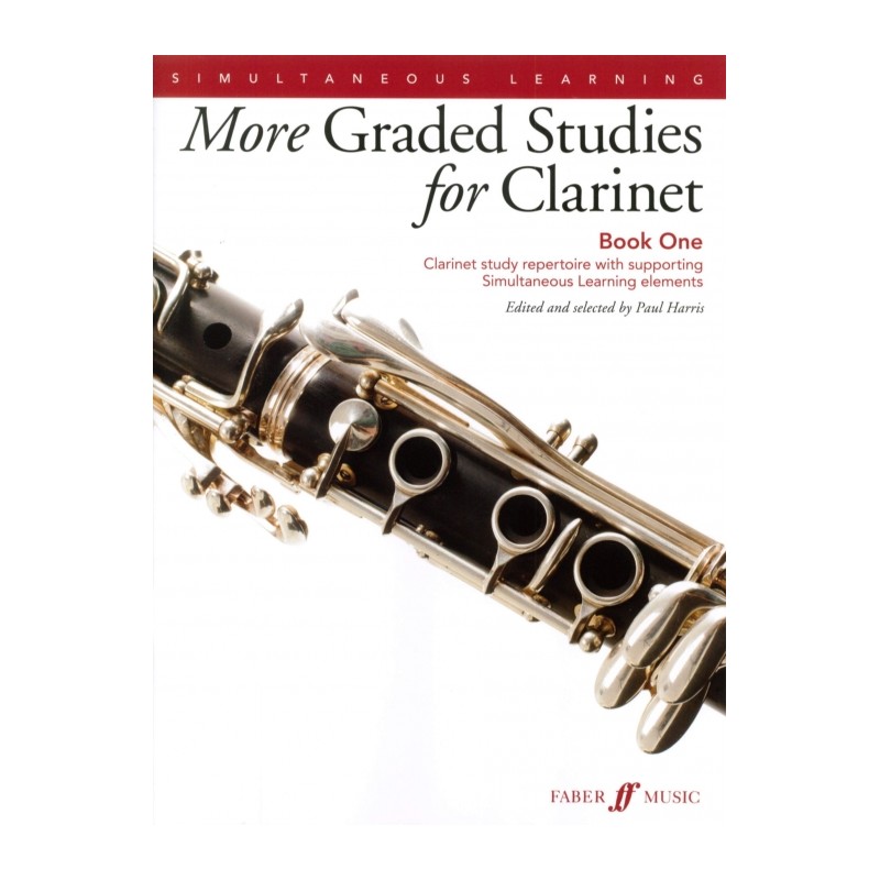 MORE GRADED STUDIES FOR CLARINET VOL.1