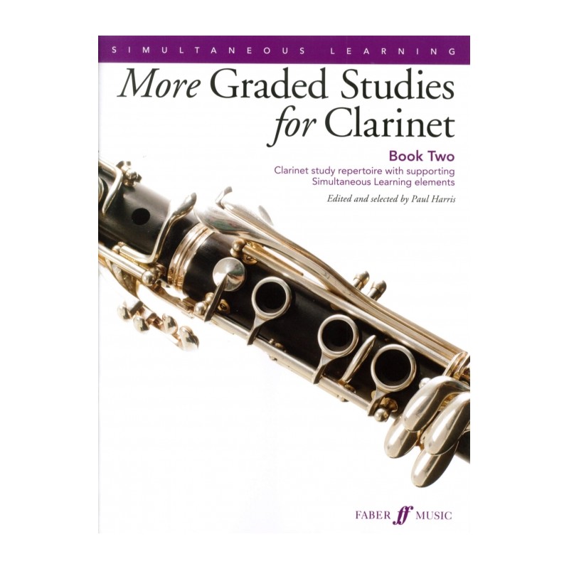 MORE GRADED STUDIES FOR CLARINET VOL.2