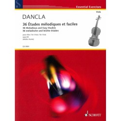 36 MELODIUS AND EASY STUDIES OP.84