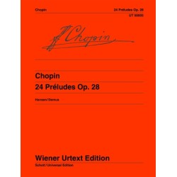 24 PRELUDES OP.28