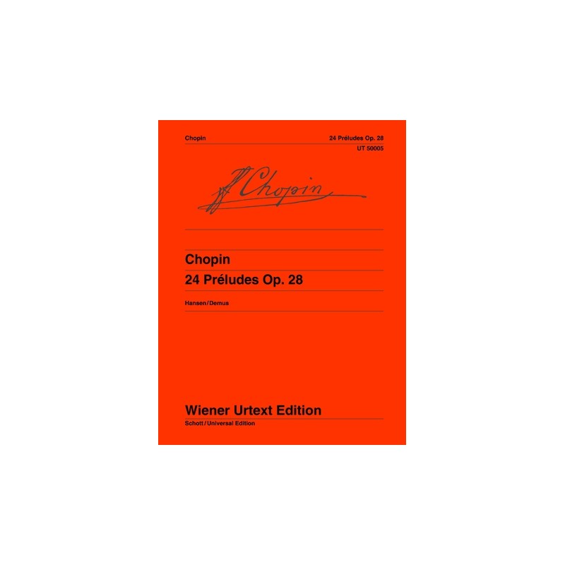 24 PRELUDES OP.28