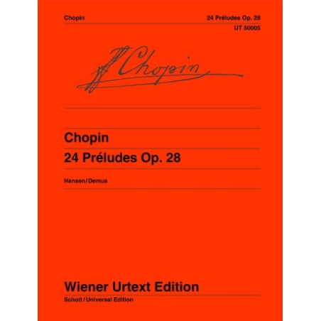 24 PRELUDES OP.28