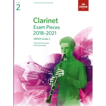 CLARINET EXAM PIECES 2018-2021 GRADE 2