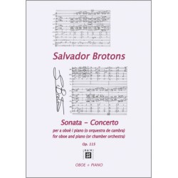 Sonata-Concerto op.115