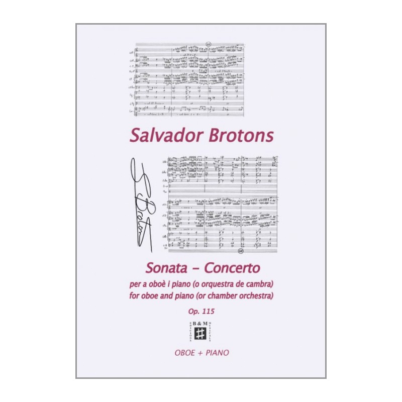 Sonata-Concerto op.115
