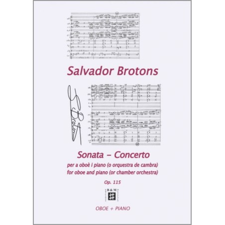 Sonata-Concerto op.115