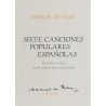SIETE CANCIONES POPULARES ESPAÑOLAS (MEDIAS)