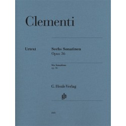 6 SONATINEN OP.36