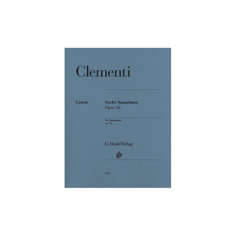 6 SONATINEN OP.36