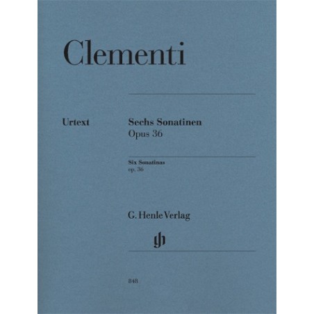6 SONATINEN OP.36