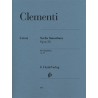 6 SONATINEN OP.36