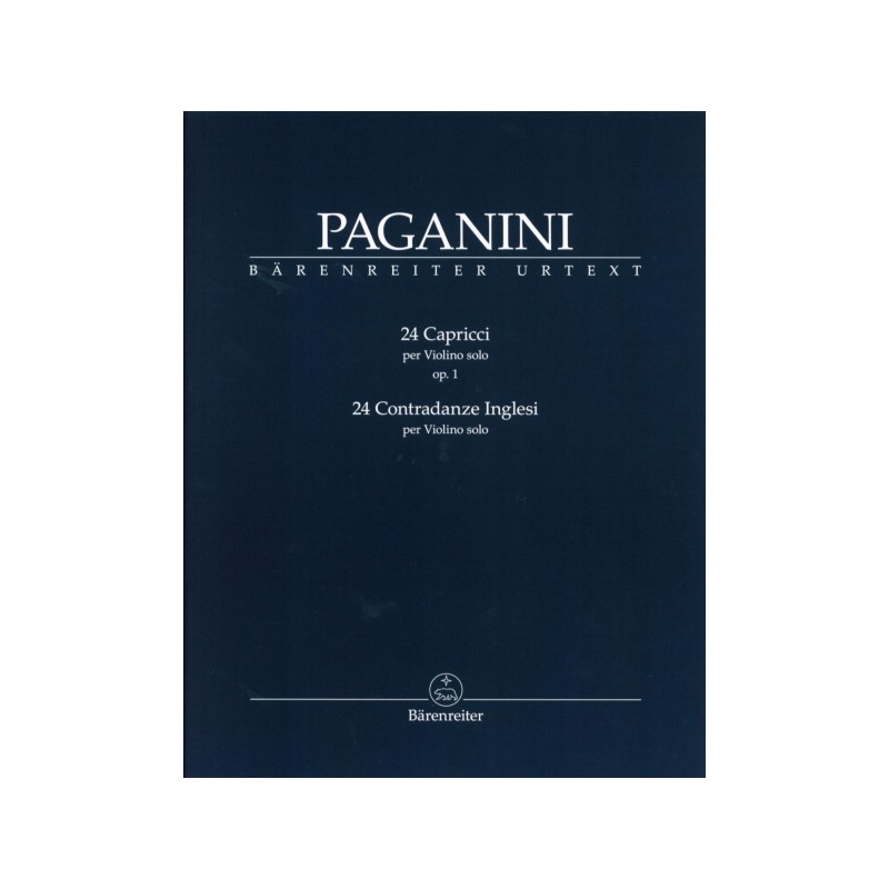 24 CAPRICCI OP.1