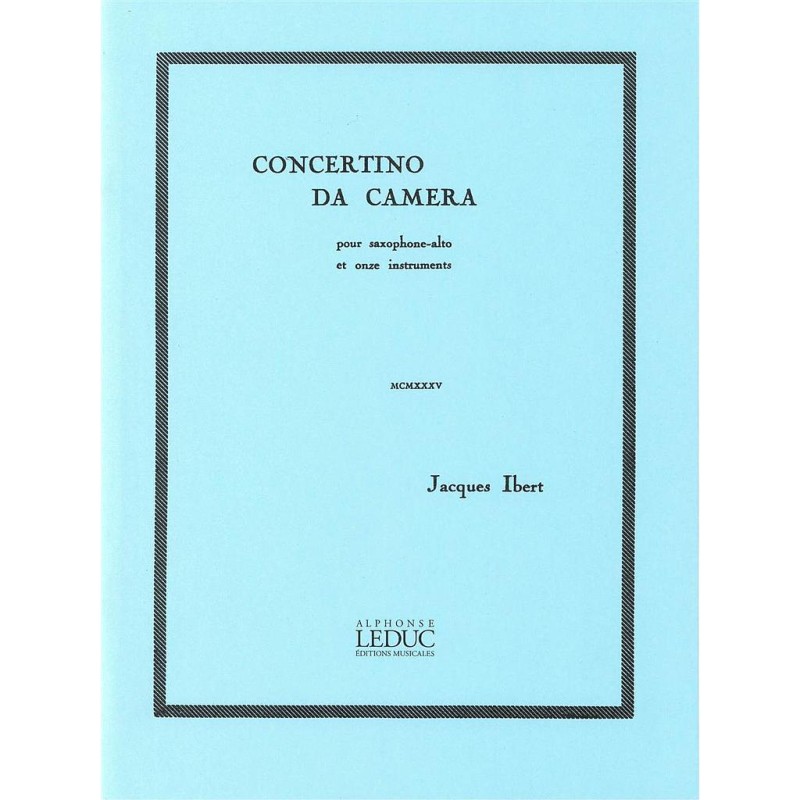 CONCERTINO CAMERA