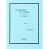 CONCERTINO CAMERA