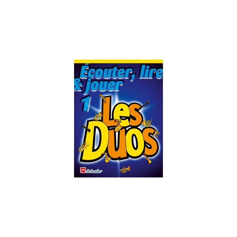 ECOUTER, LIRE & JOUER 1 - LES DUOS