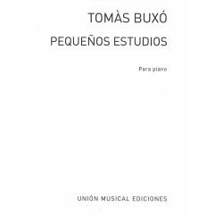 PEQUEÑOS ESTUDIOS