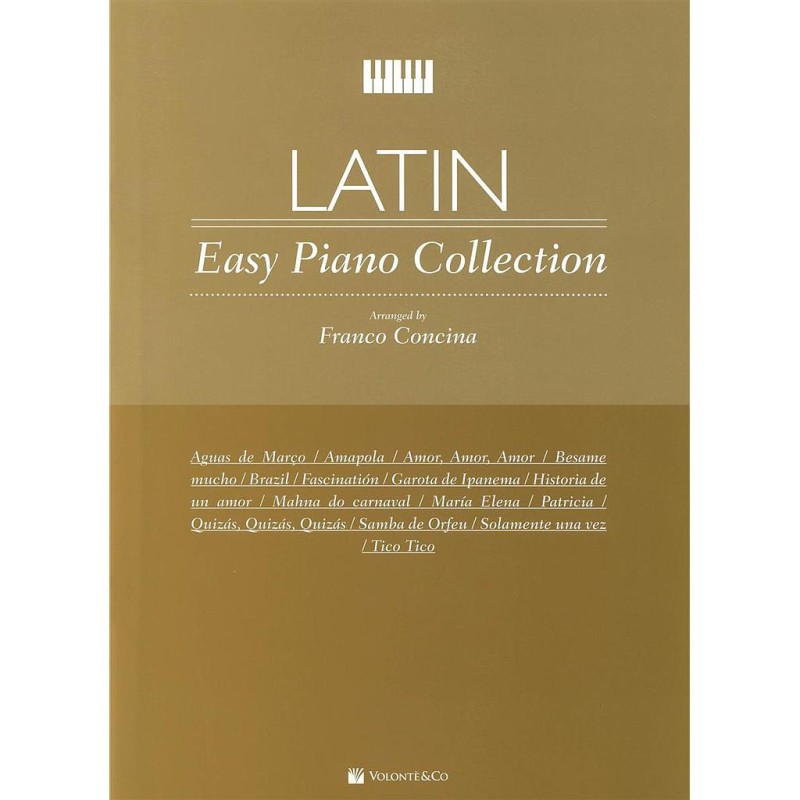 LATIN. EASY PIANO COLLECTION