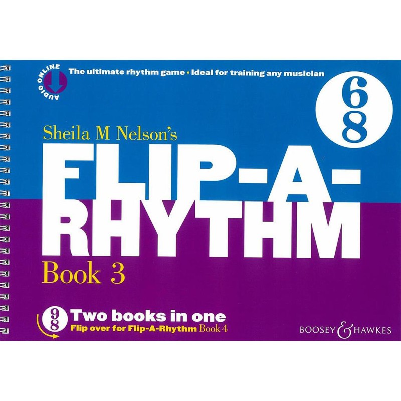 FLIP-A-RHYTHM 3-4