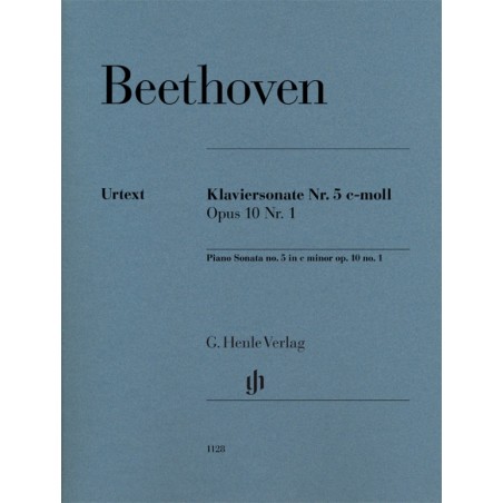 Klaviersonate 5 c-moll op.10/1