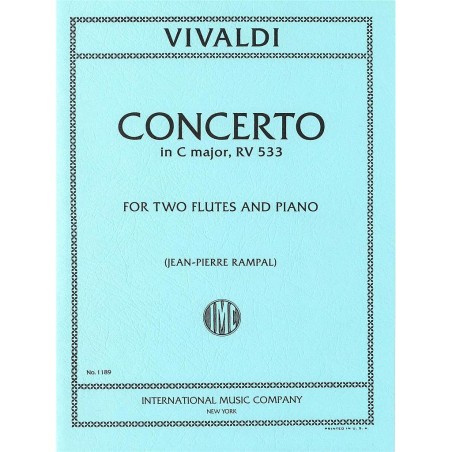 CONCIERTO DO M RV.533