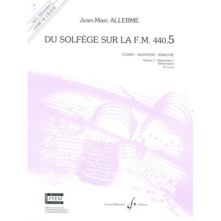DU SOLFEGE SUR LA FM 440.5 (ELEMENT) AUD-ANAL