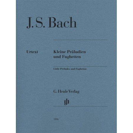 KLEINE PRALUDIEN UND FUGHETTEN (SENSE DIGITACIO)