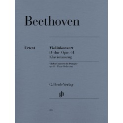 KONZERT FÜR VIOLIN D DUR OP 61