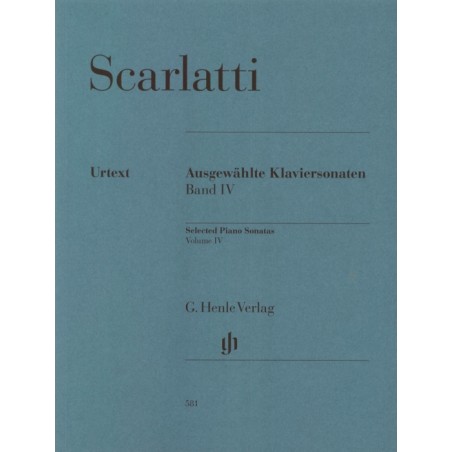 AUSGEWAHLTE KLAVIERSONATEN VOL.4