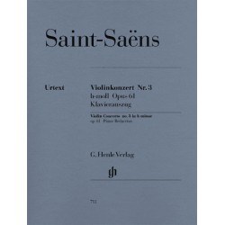 VIOLINKONZERT 3 H MOLL OP 61