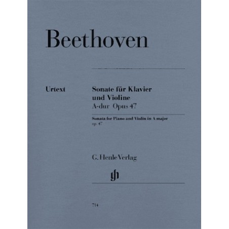 SONATE A DUR OP 47