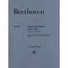 SONATE A DUR OP 47