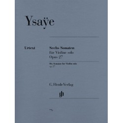 SONATEN OP.27